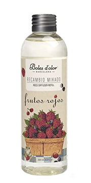Recambio Mikado Difusor Frutos Rojos 200 ml.